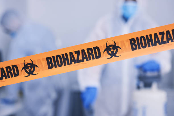 Professional Unattended Death Cleanup technician working in Folsom, CA